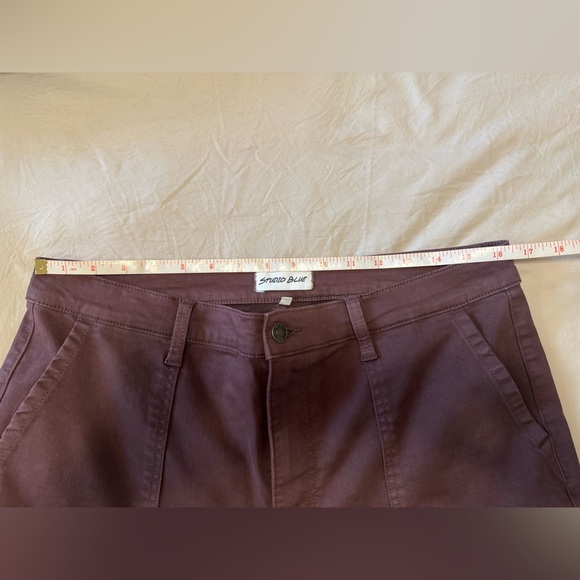 Studio Blue brown pants size 33 - Picture 3 of 6